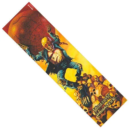 Primitive Skateboarding Primitive x Megadeth Worldwide Griptape