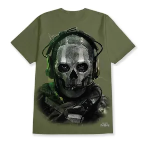 Primitive X Call Of Duty Ghost Tee (Military Green)