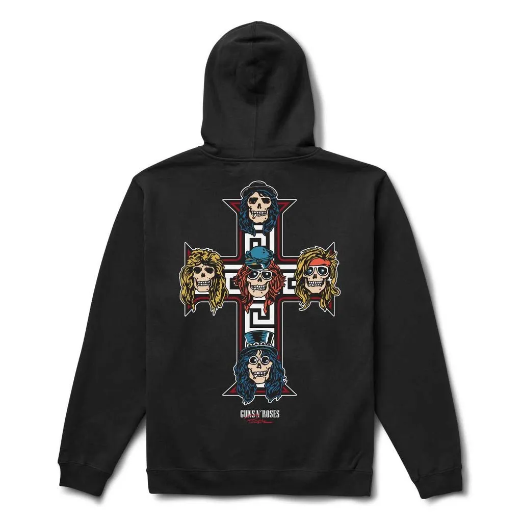 Primitive x Guns & Roses Cross Hoodie