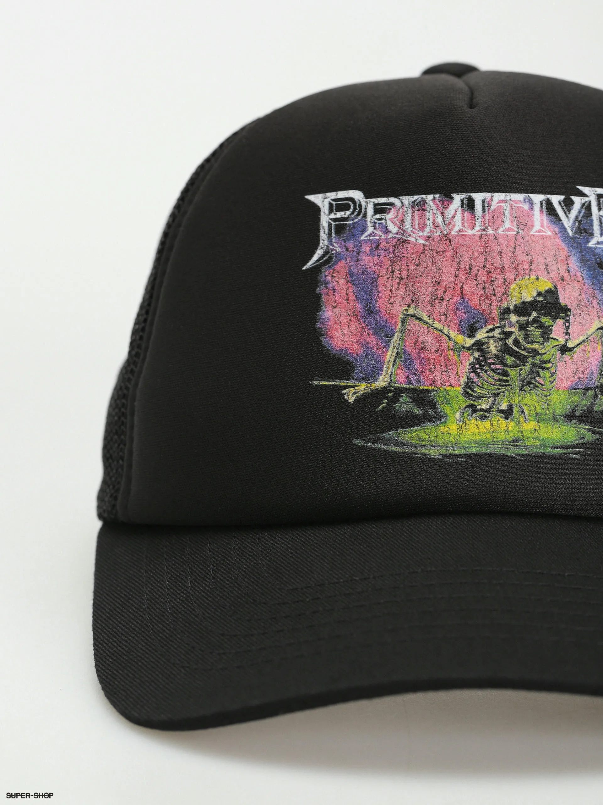 Primitive X Megadeth Birth Trucker Cap (black)