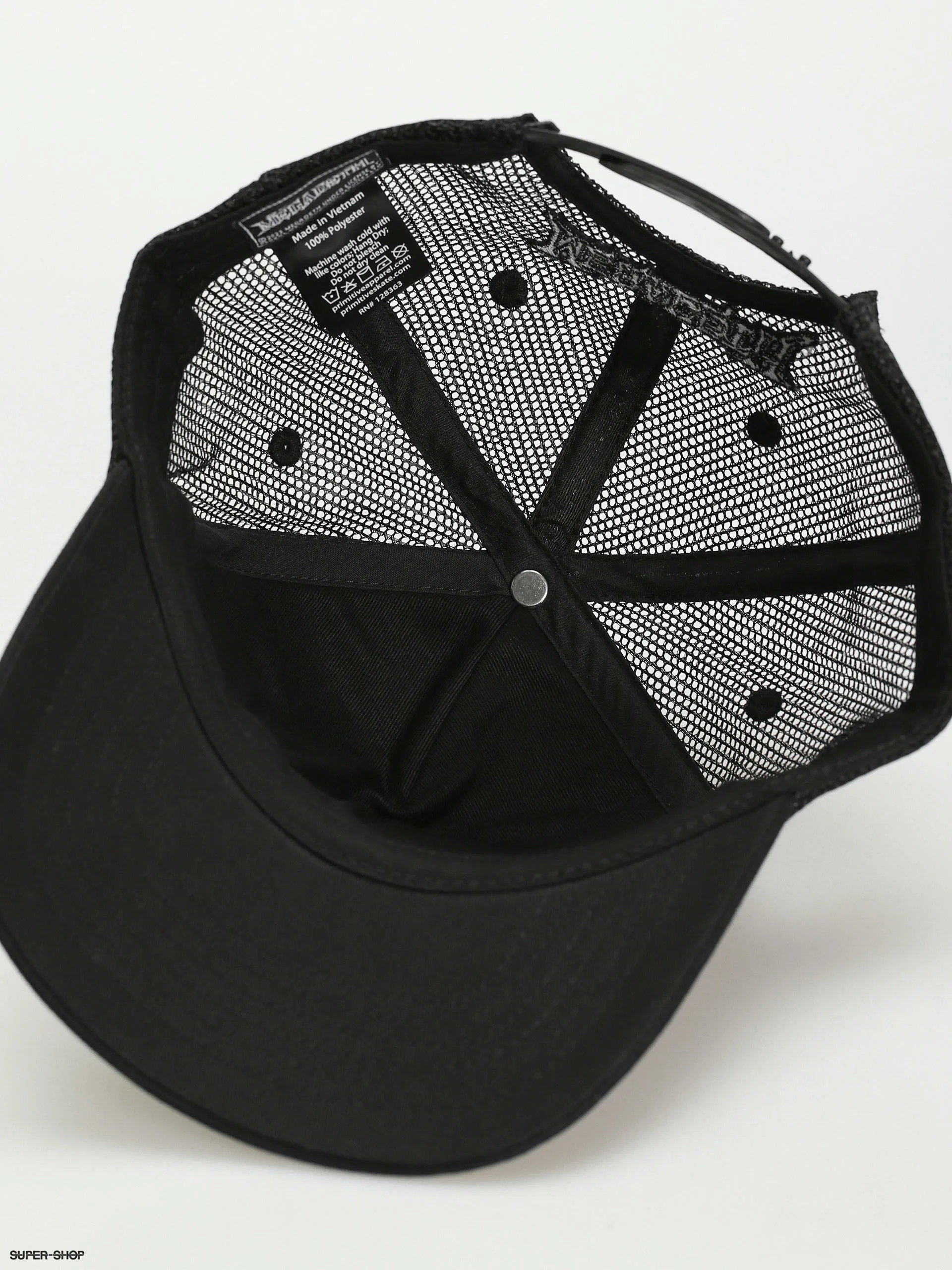 Primitive X Megadeth Birth Trucker Cap (black)