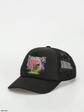 Primitive X Megadeth Birth Trucker Cap (black)