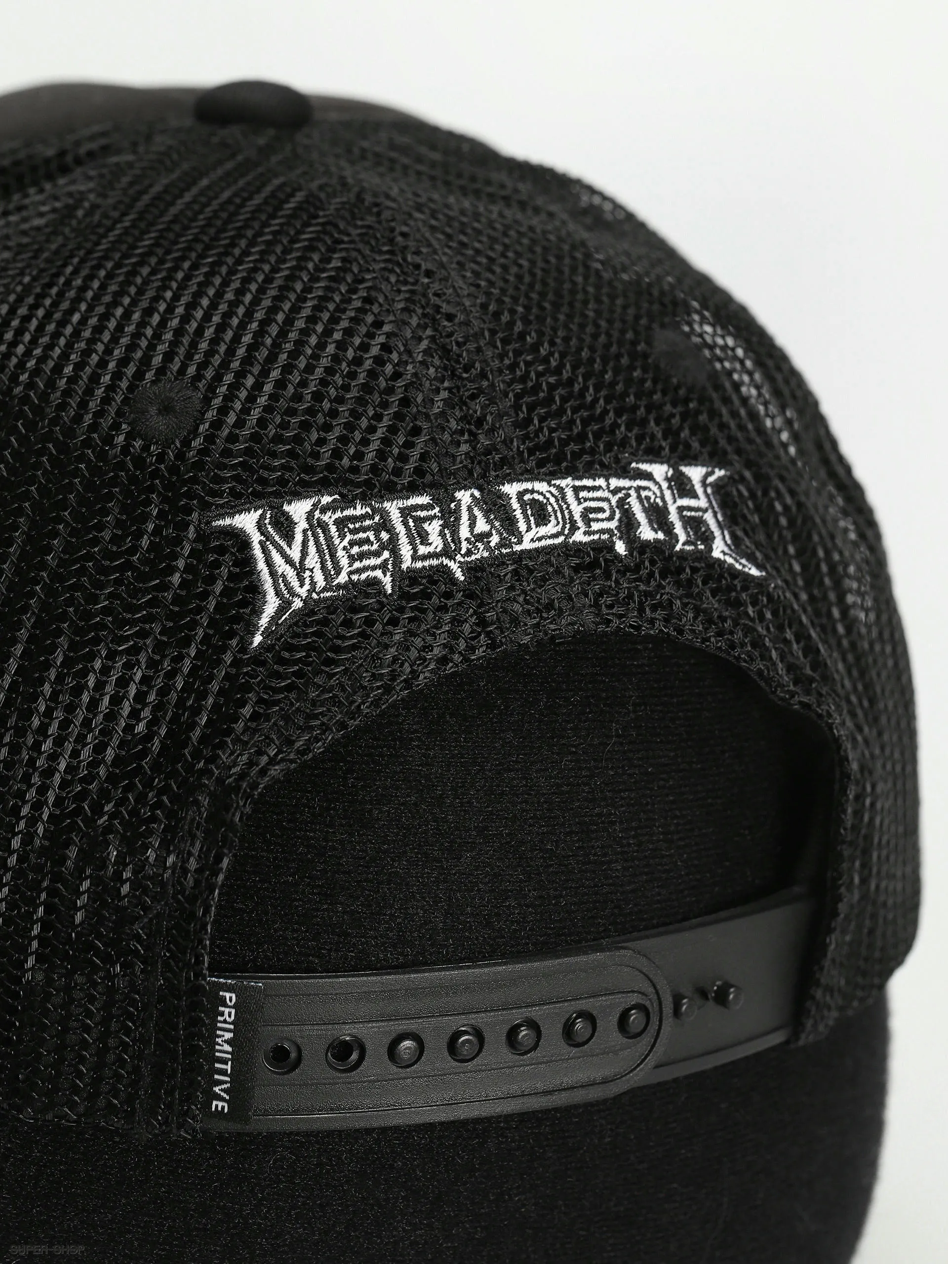 Primitive X Megadeth Birth Trucker Cap (black)