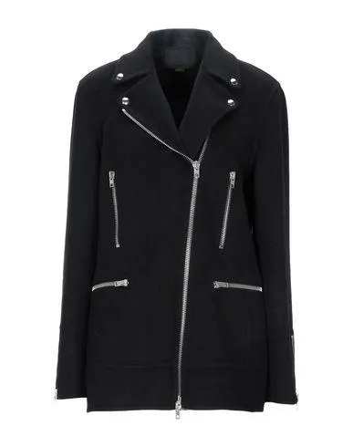 Proenza Schouler Women Coat Black 6 UK