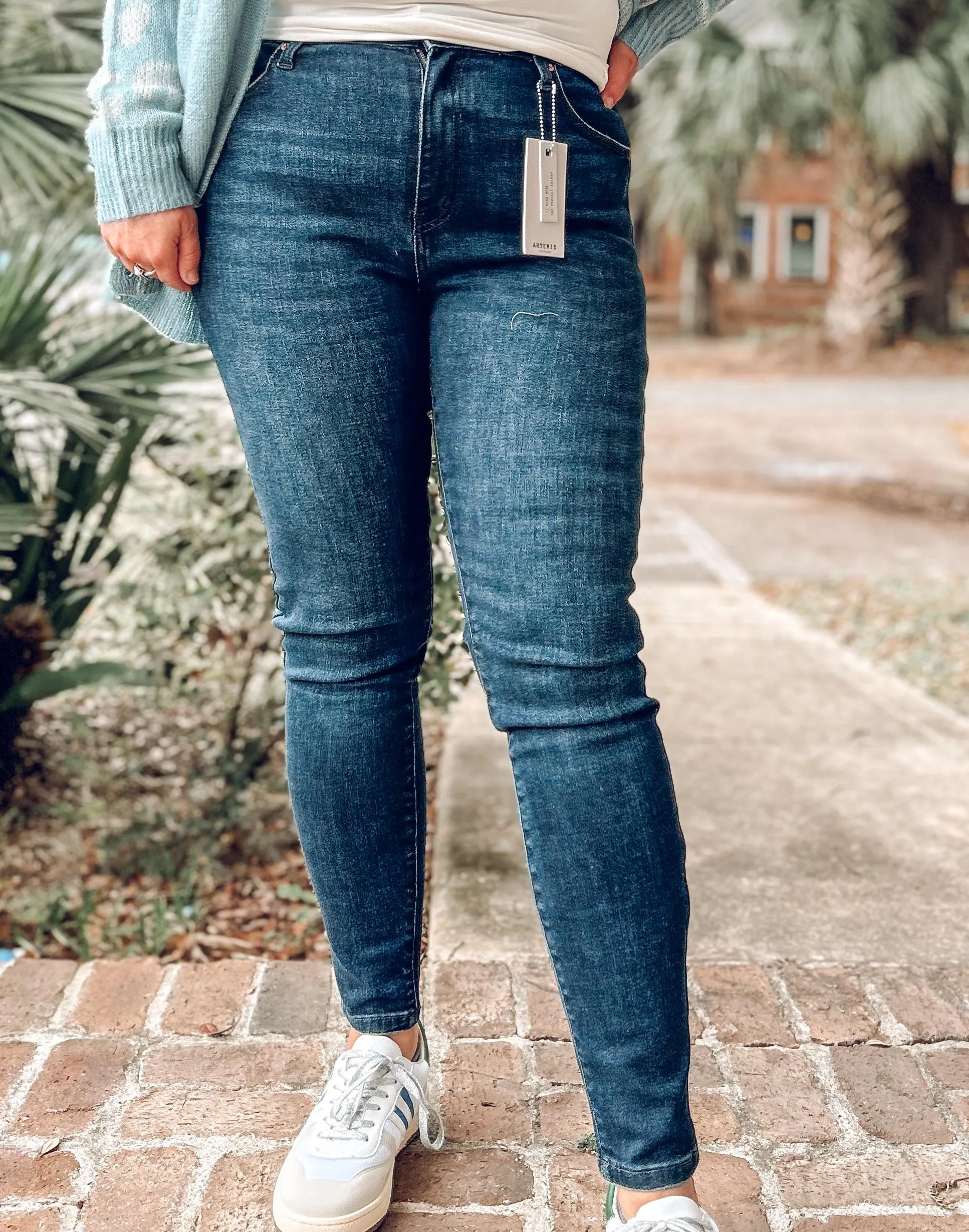 Rach Dark Denim Jean