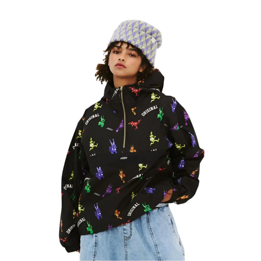 Rainbow Tr Hooded Anorak Snowboard Jacket