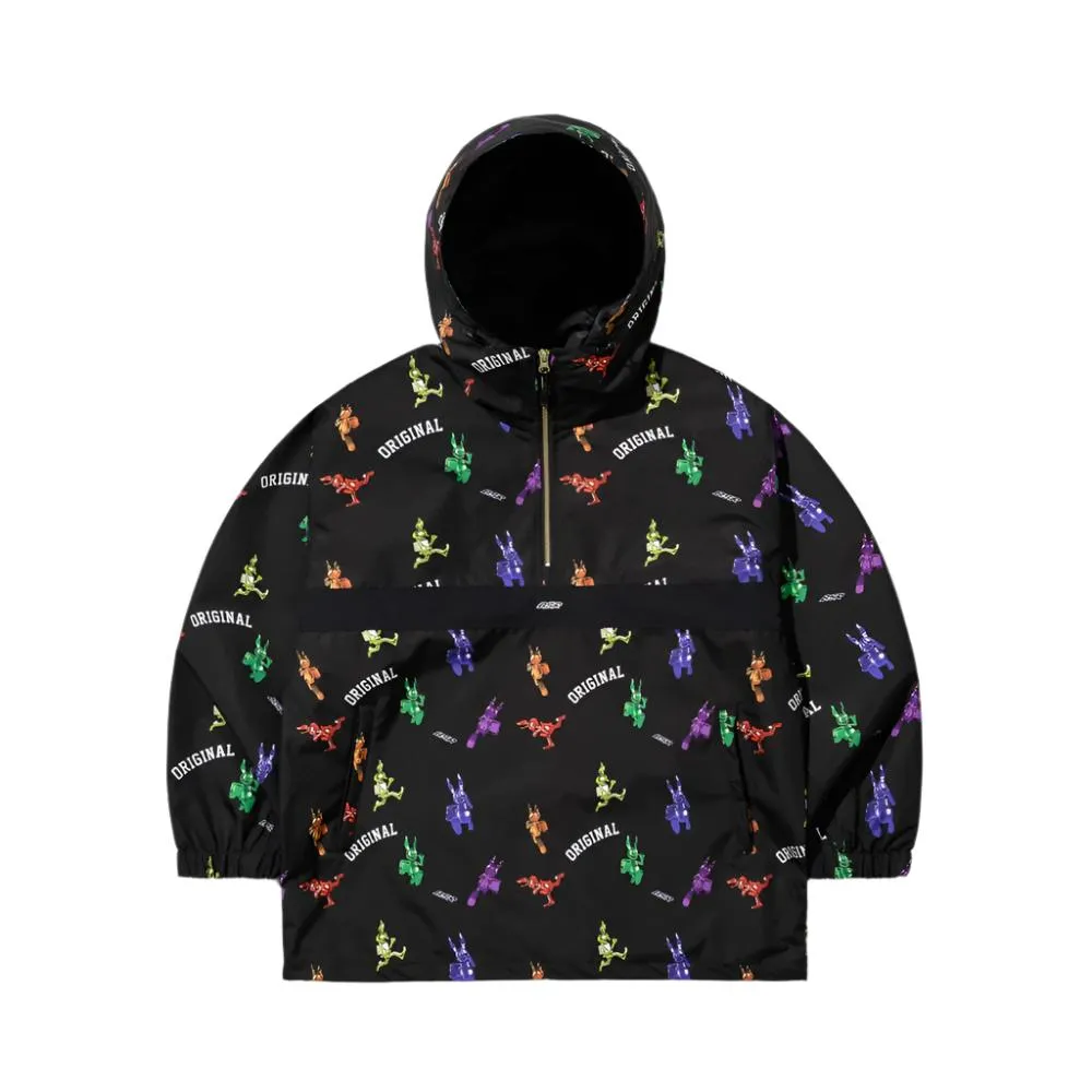 Rainbow Tr Hooded Anorak Snowboard Jacket