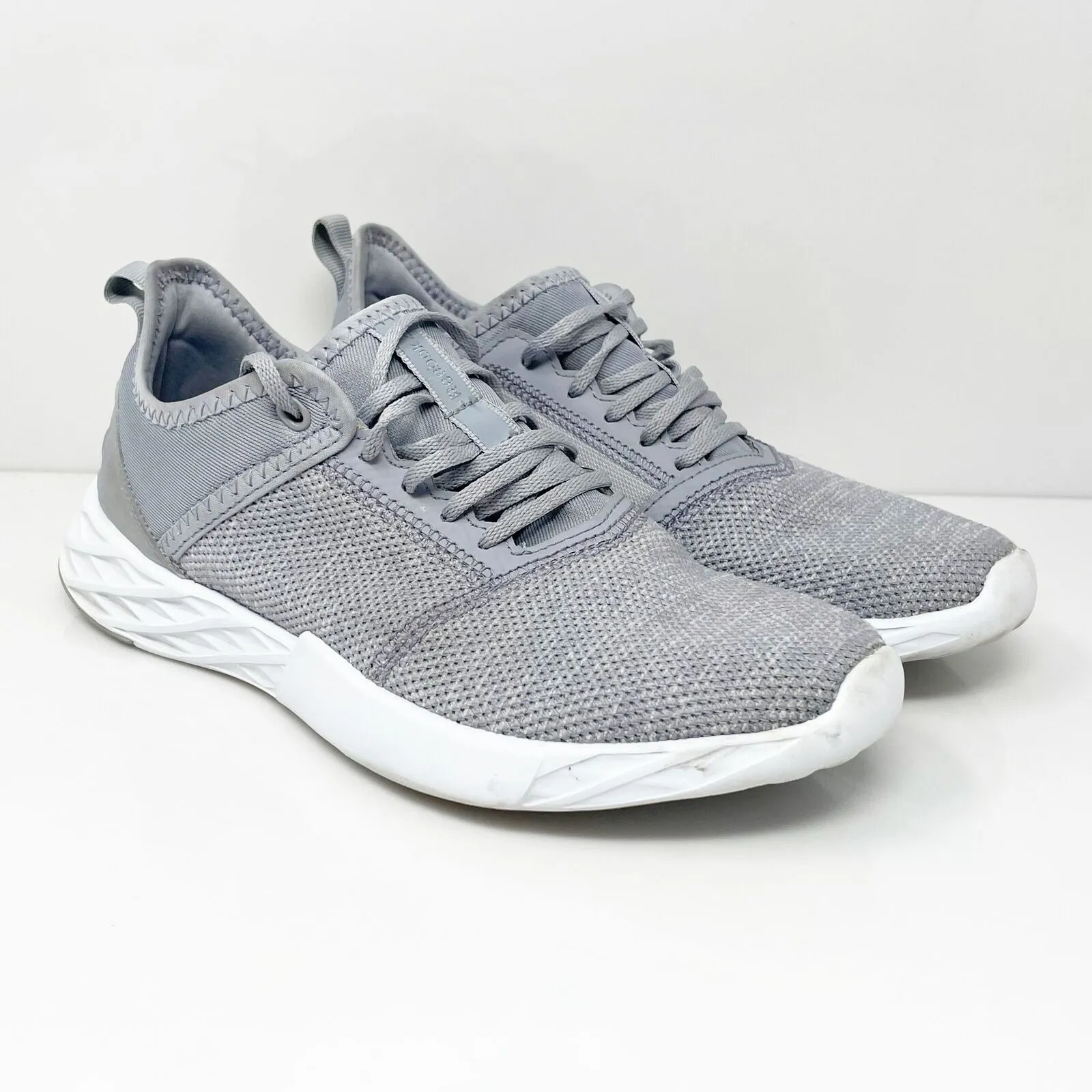 Reebok Womens Astroride Edge CN2494 Gray Running Shoes Sneakers Size 7