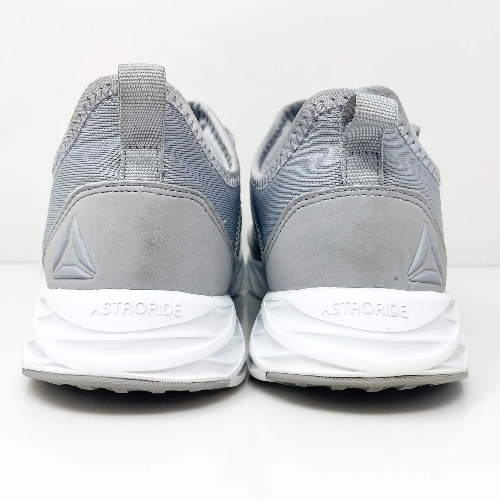 Reebok Womens Astroride Edge CN2494 Gray Running Shoes Sneakers Size 7