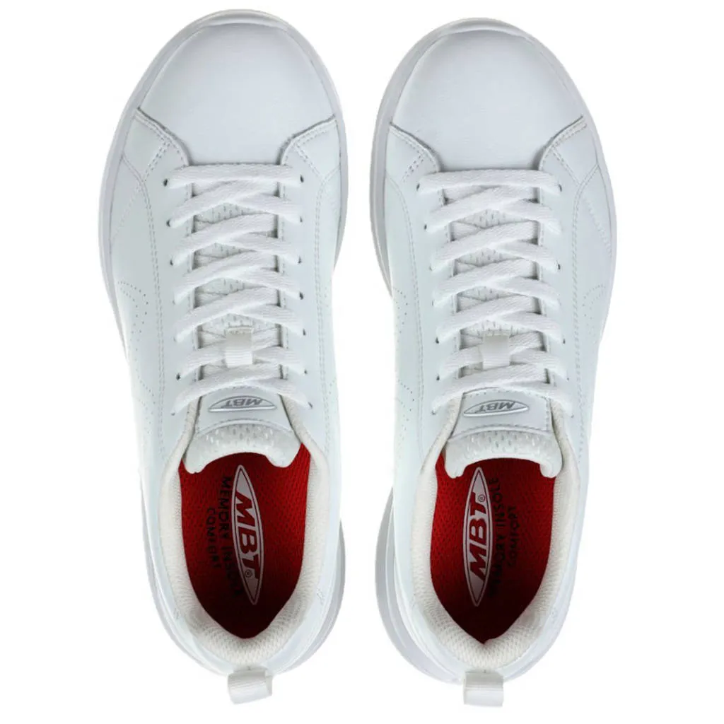 Ren PU Leather Women's Low-Top Sneakers