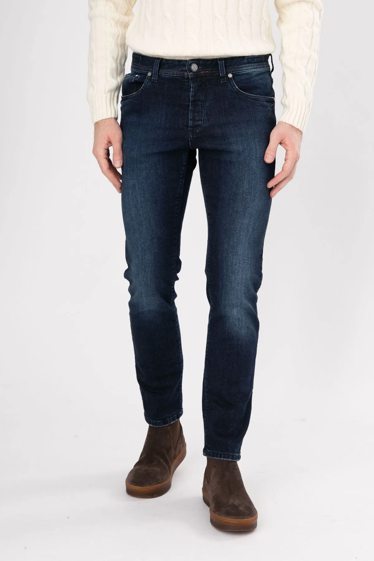 Richard J. Brown Cortina Slim Fit Jeans