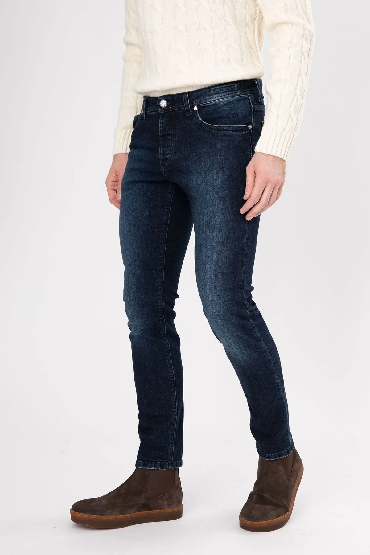 Richard J. Brown Cortina Slim Fit Jeans