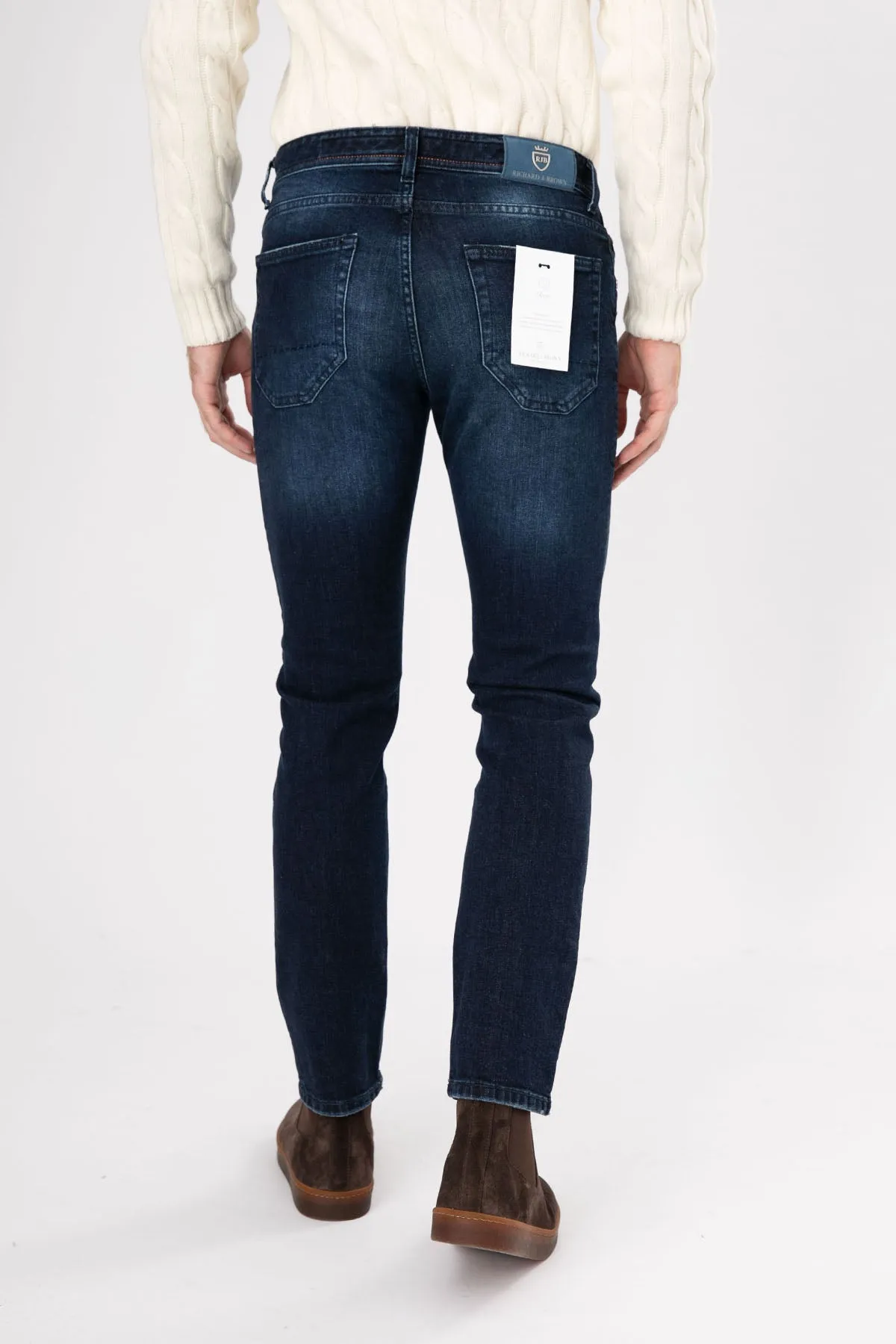 Richard J. Brown Cortina Slim Fit Jeans