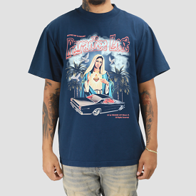 RIGHTEOUS PREM TEE NAVY