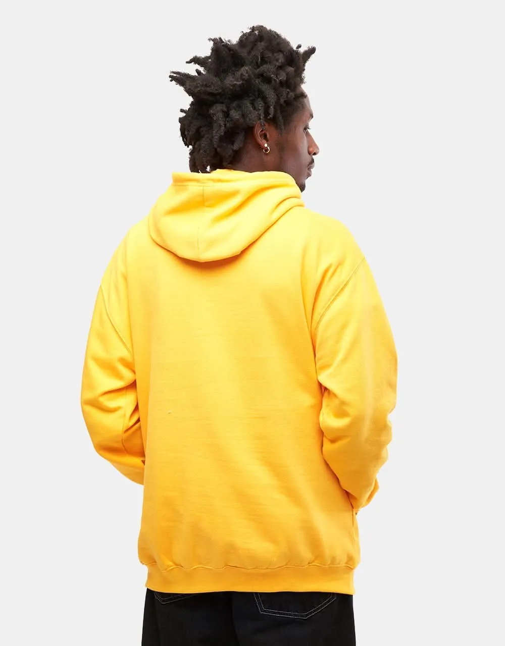 Route One Bubble Pullover Hoodie - Gold