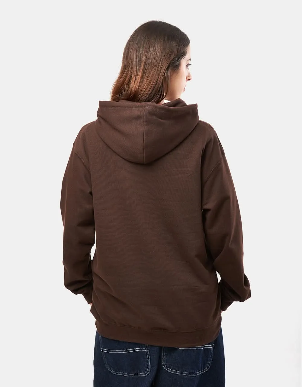 Route One Petroglyphic Pullover Hoodie - Hot Chocolate