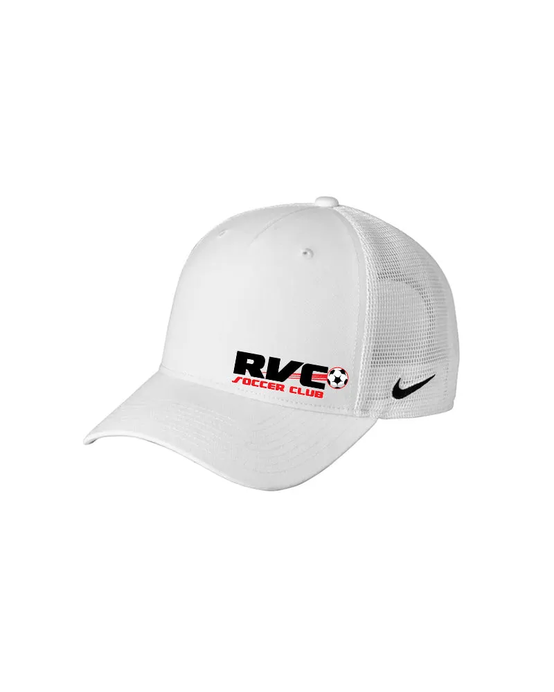 RVC Soccer Club Nike Trucker Hat White