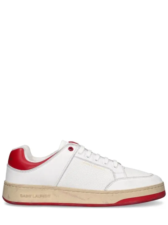 Saint Laurent   SL/61 leather sneakers 