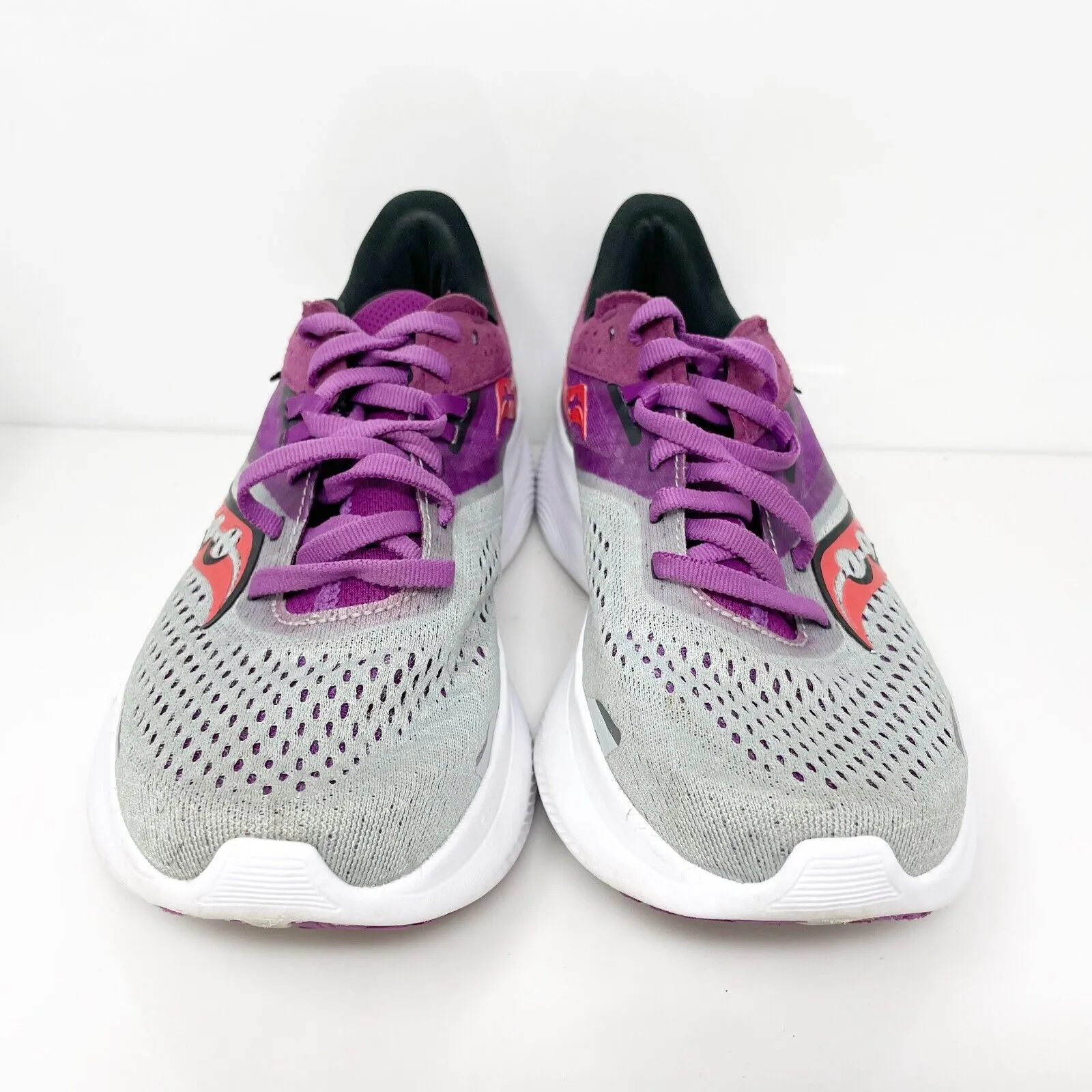 Saucony Womens Ride 16 S10830-91 Gray Running Shoes Sneakers Size 6.5