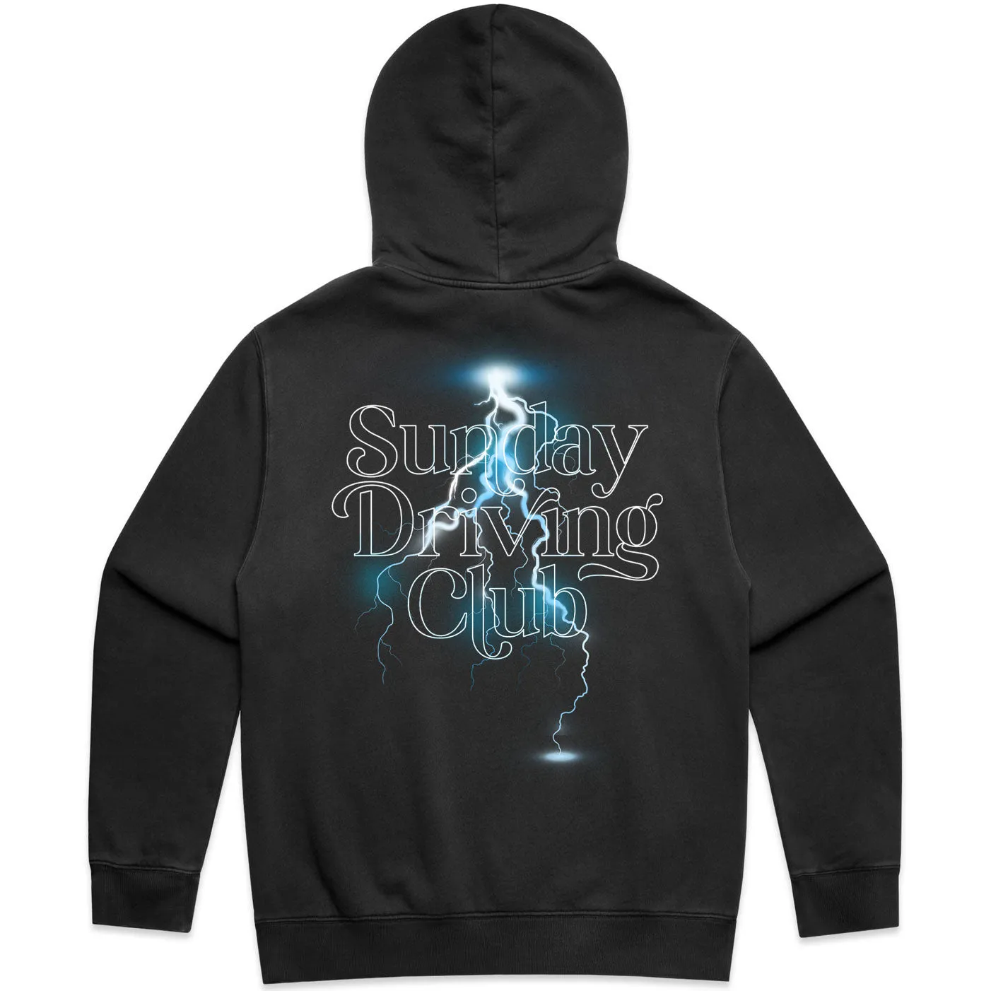 SDC - LIGHTNING VINTAGE RELAXED HOODIE