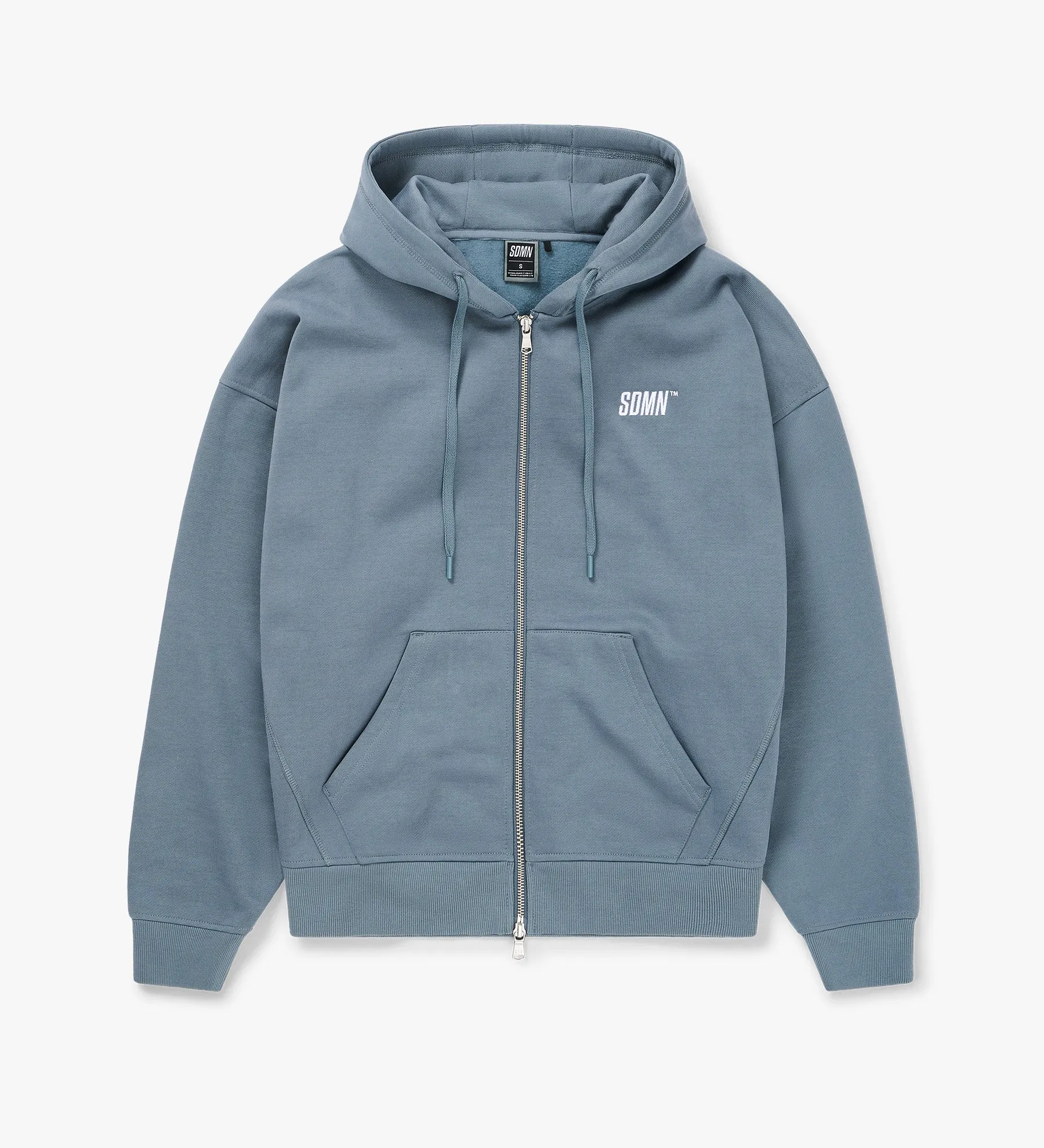 SDMN Zip Hoodie [Deep Teal]