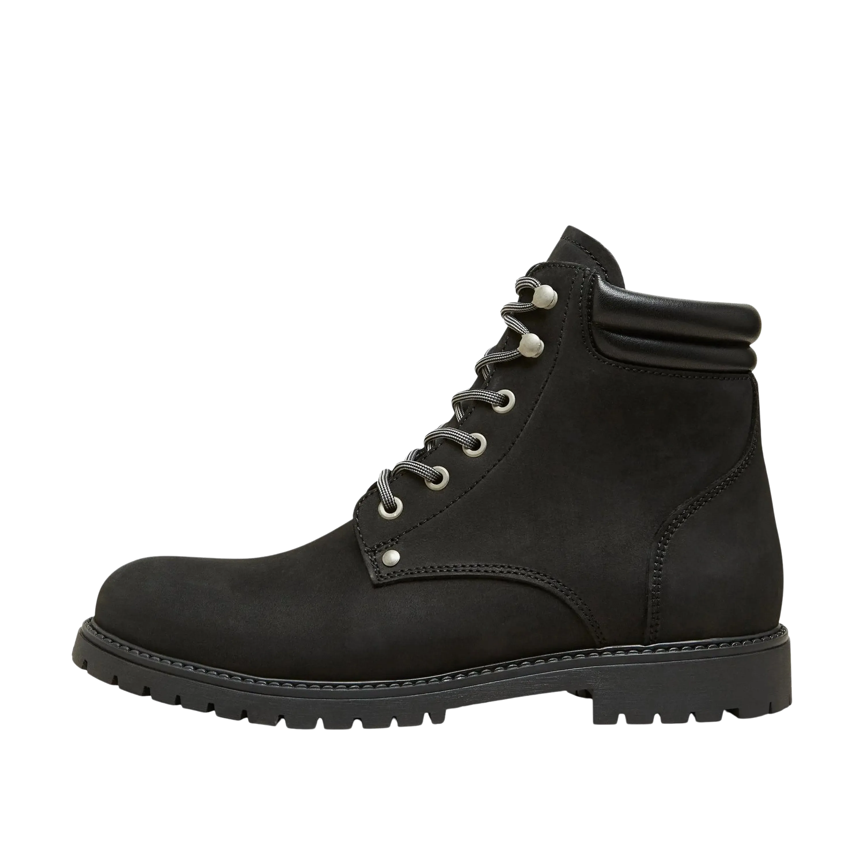 Selected Nubuck Hiking Boots