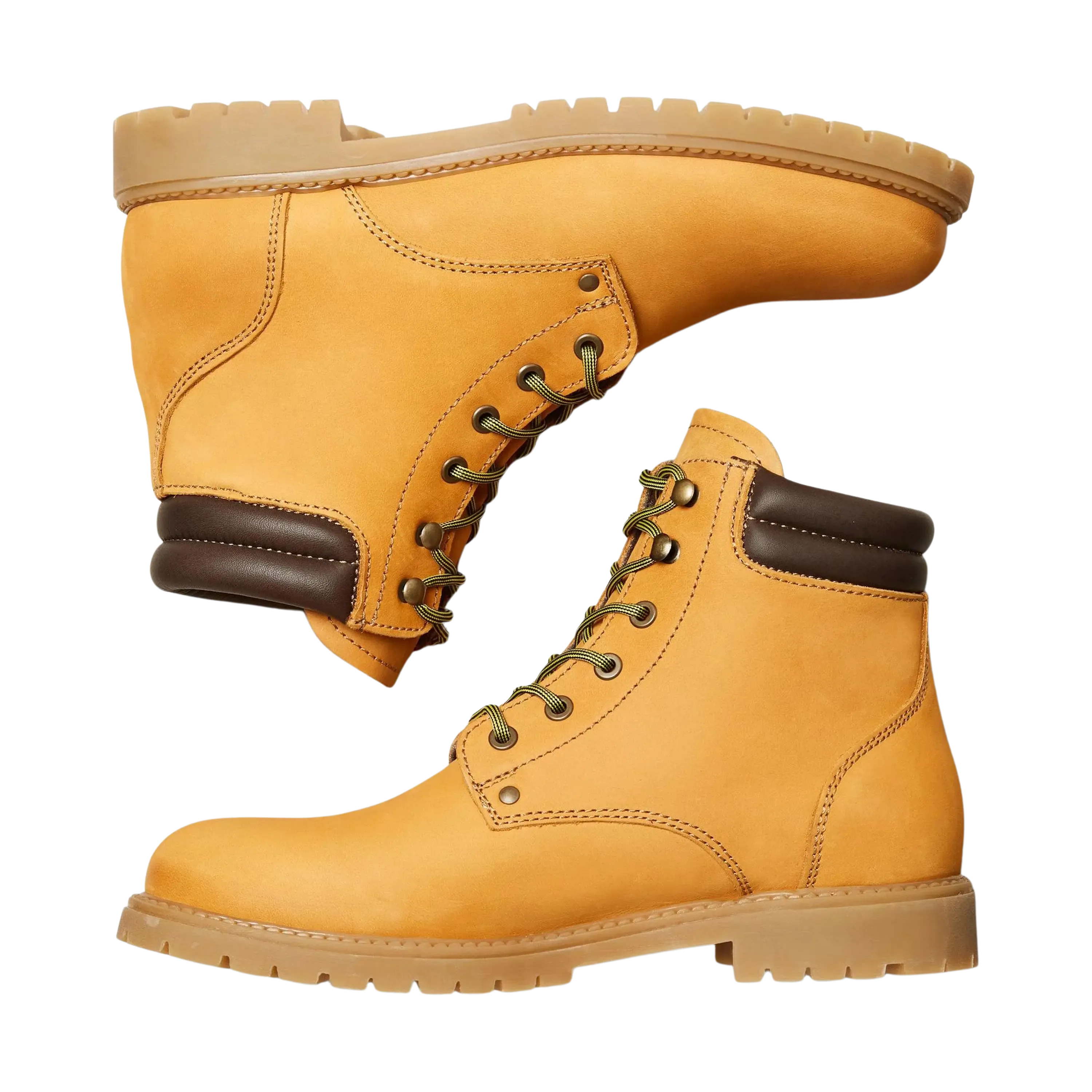 Selected Nubuck Hiking Boots