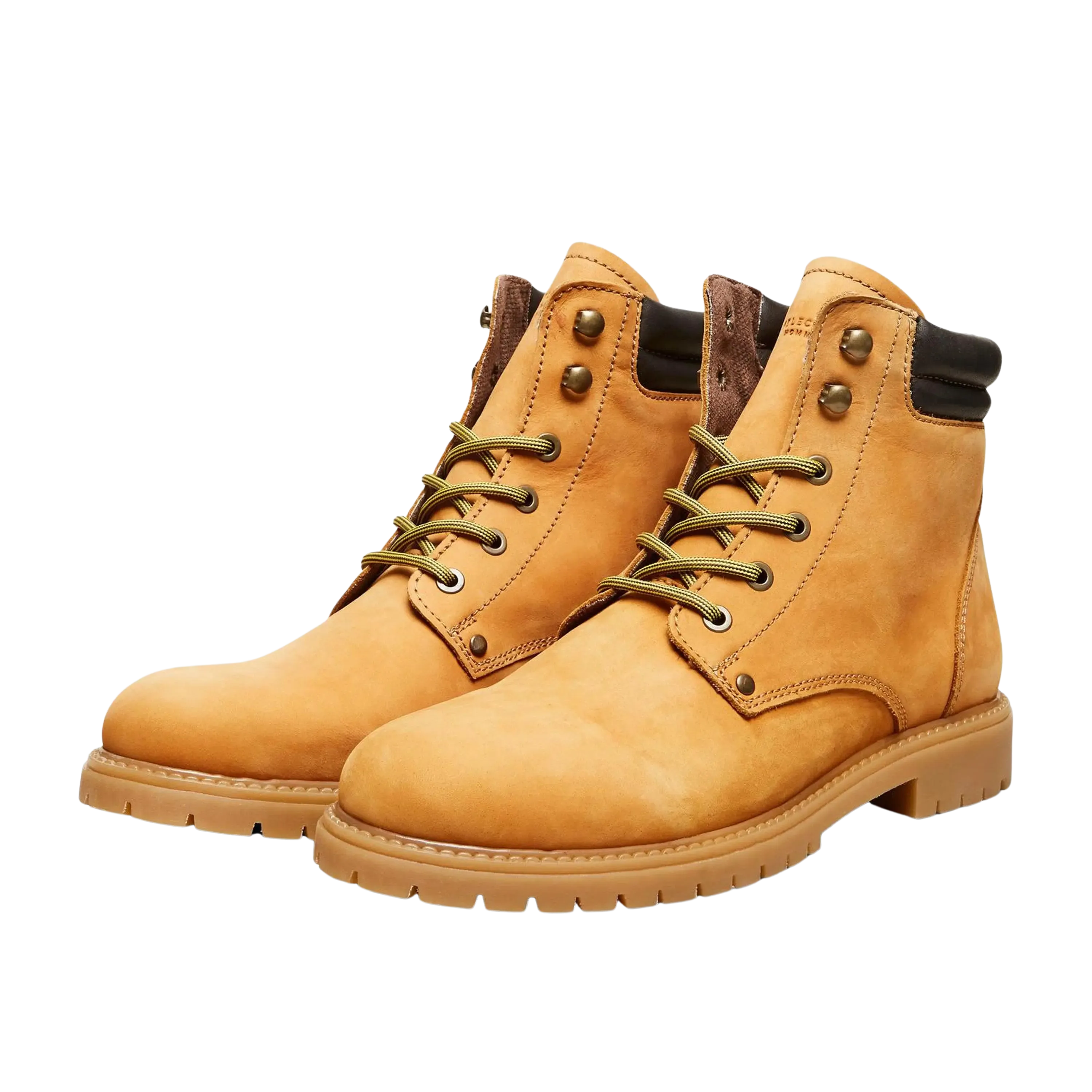 Selected Nubuck Hiking Boots