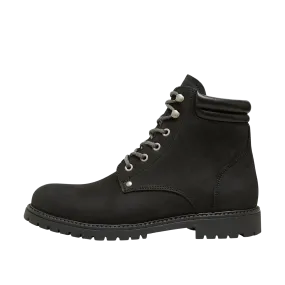 Selected Nubuck Hiking Boots