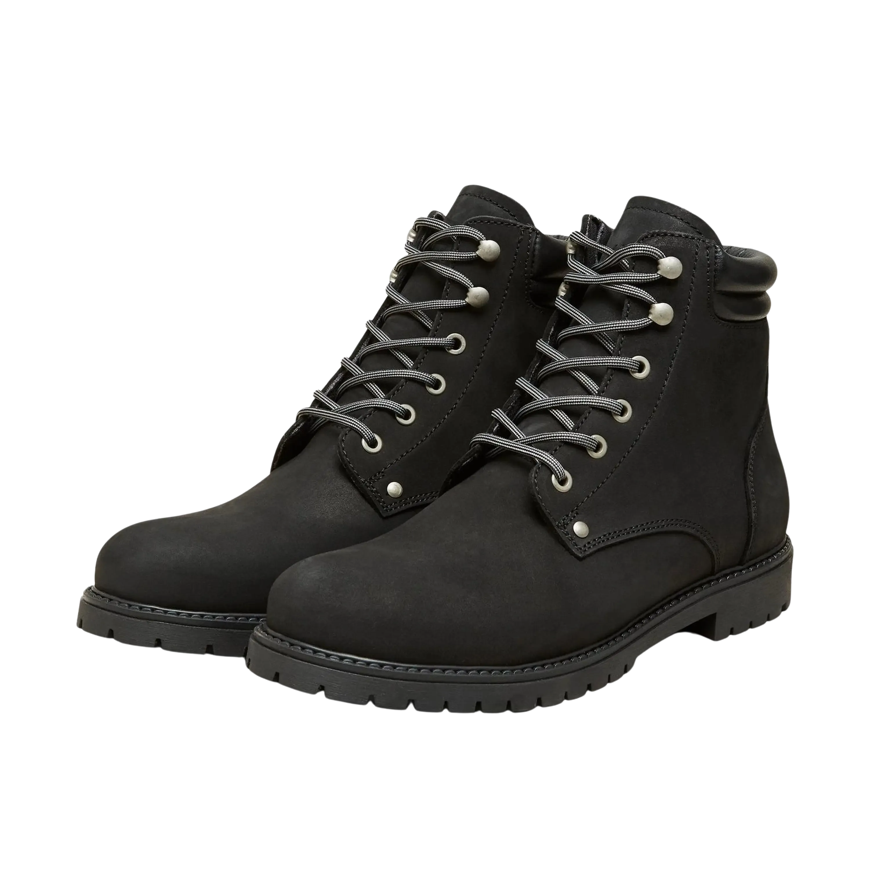 Selected Nubuck Hiking Boots