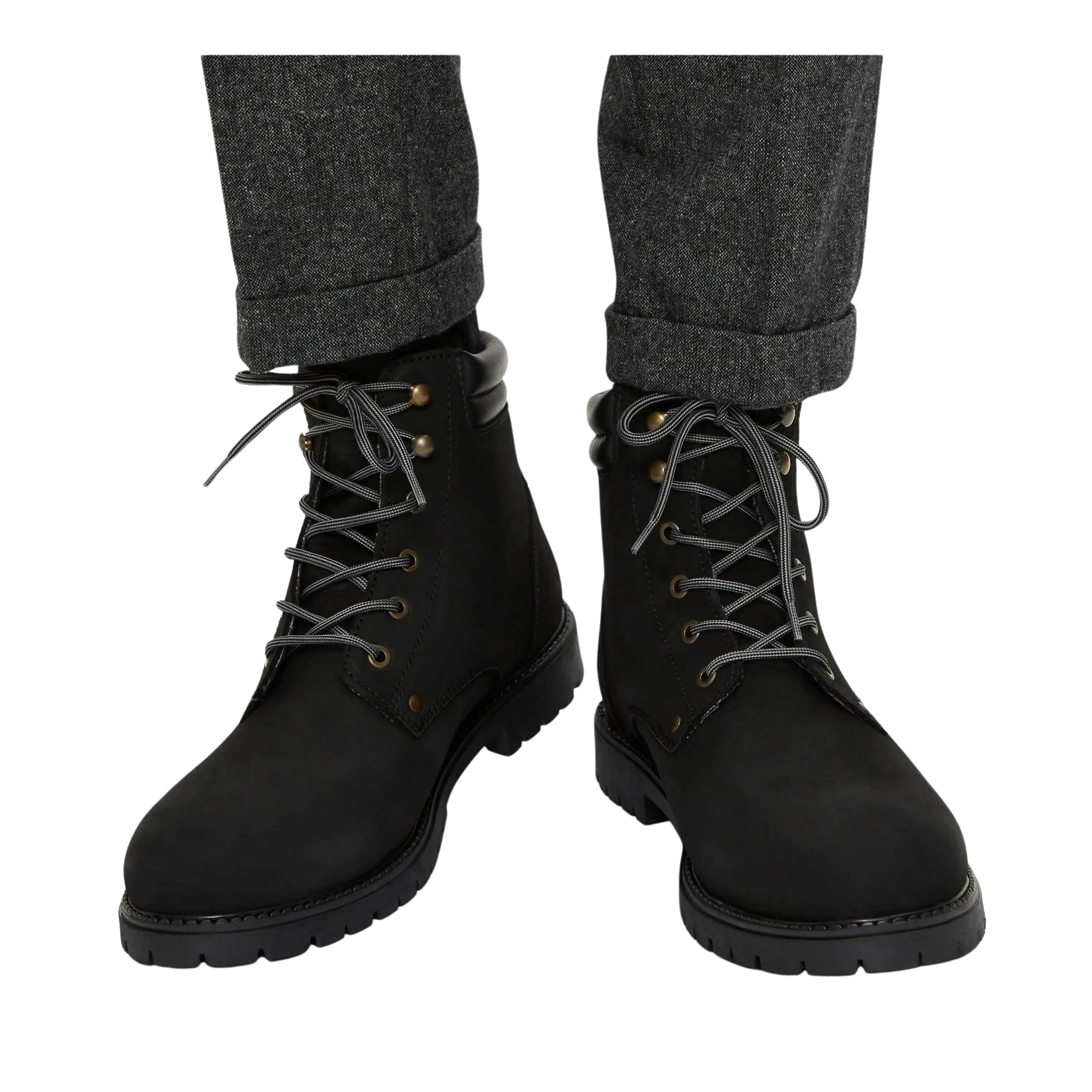 Selected Nubuck Hiking Boots