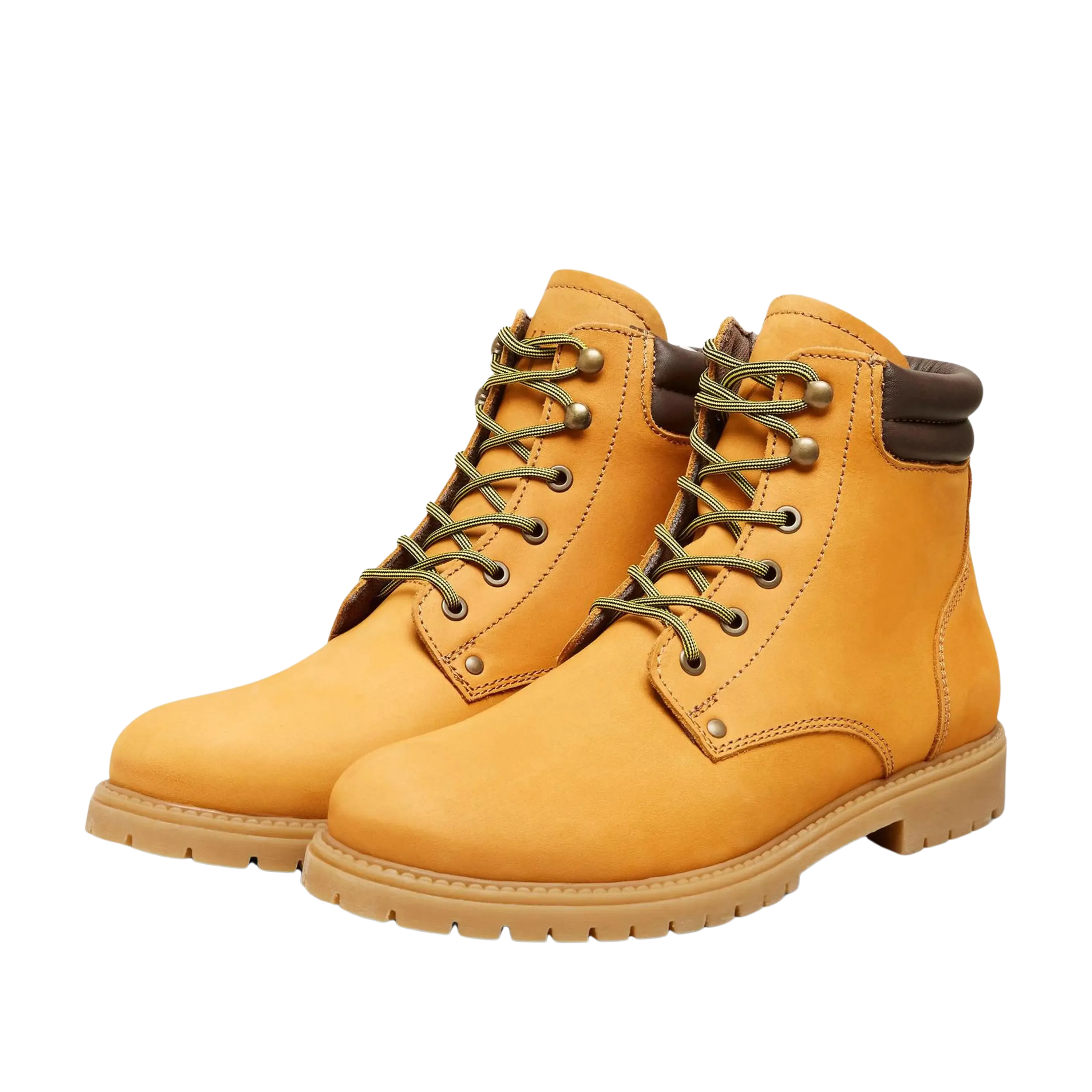 Selected Nubuck Hiking Boots