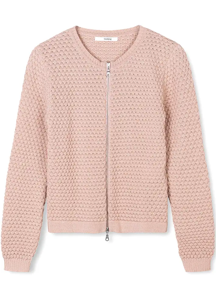 Sibin Linnebjerg Ane Cardigan - Nude