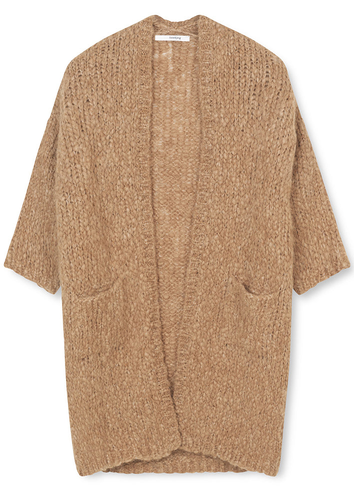 Sibin Linnebjerg Caroline Cardigan - camel