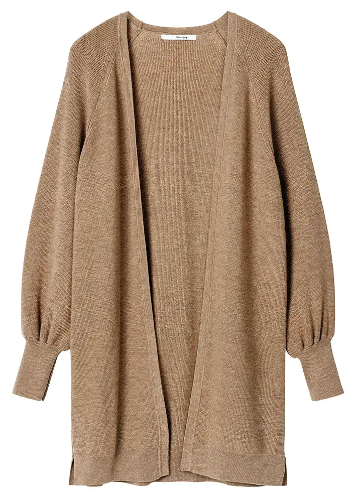 Sibin Linnebjerg Kalie Cardigan - Camel