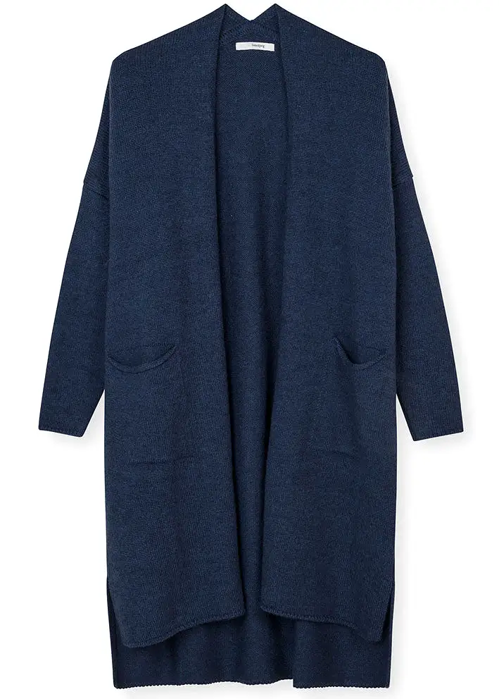 Sibin Linnebjerg Maine Cardigan - Midnight Blue