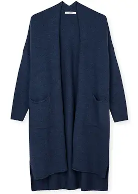 Sibin Linnebjerg Maine Cardigan - Midnight Blue