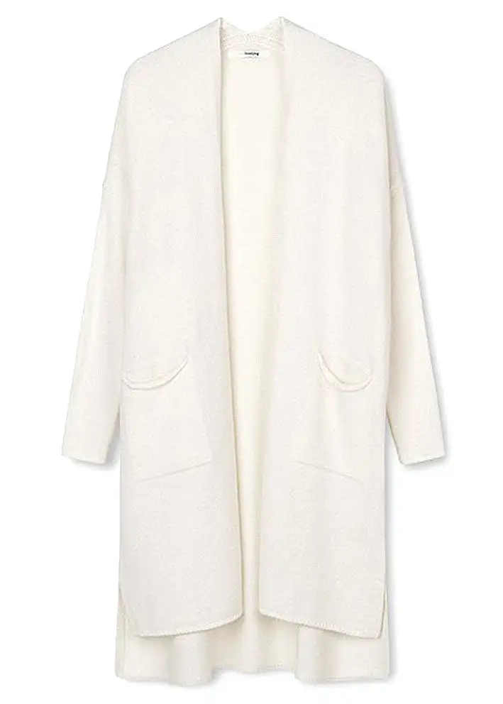 Sibin Linnebjerg Maine Cardigan - Offwhite