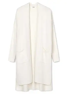 Sibin Linnebjerg Maine Cardigan - Offwhite