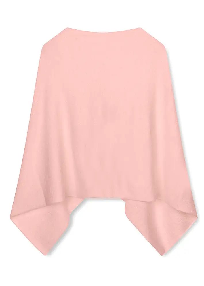 Sibin Linnebjerg Paris poncho - Nude