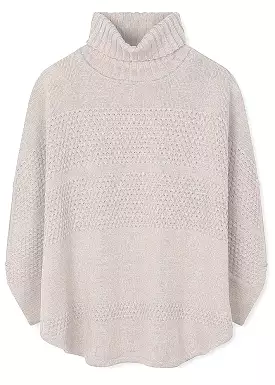 Sibin Linnebjerg Siff Poncho - Kit