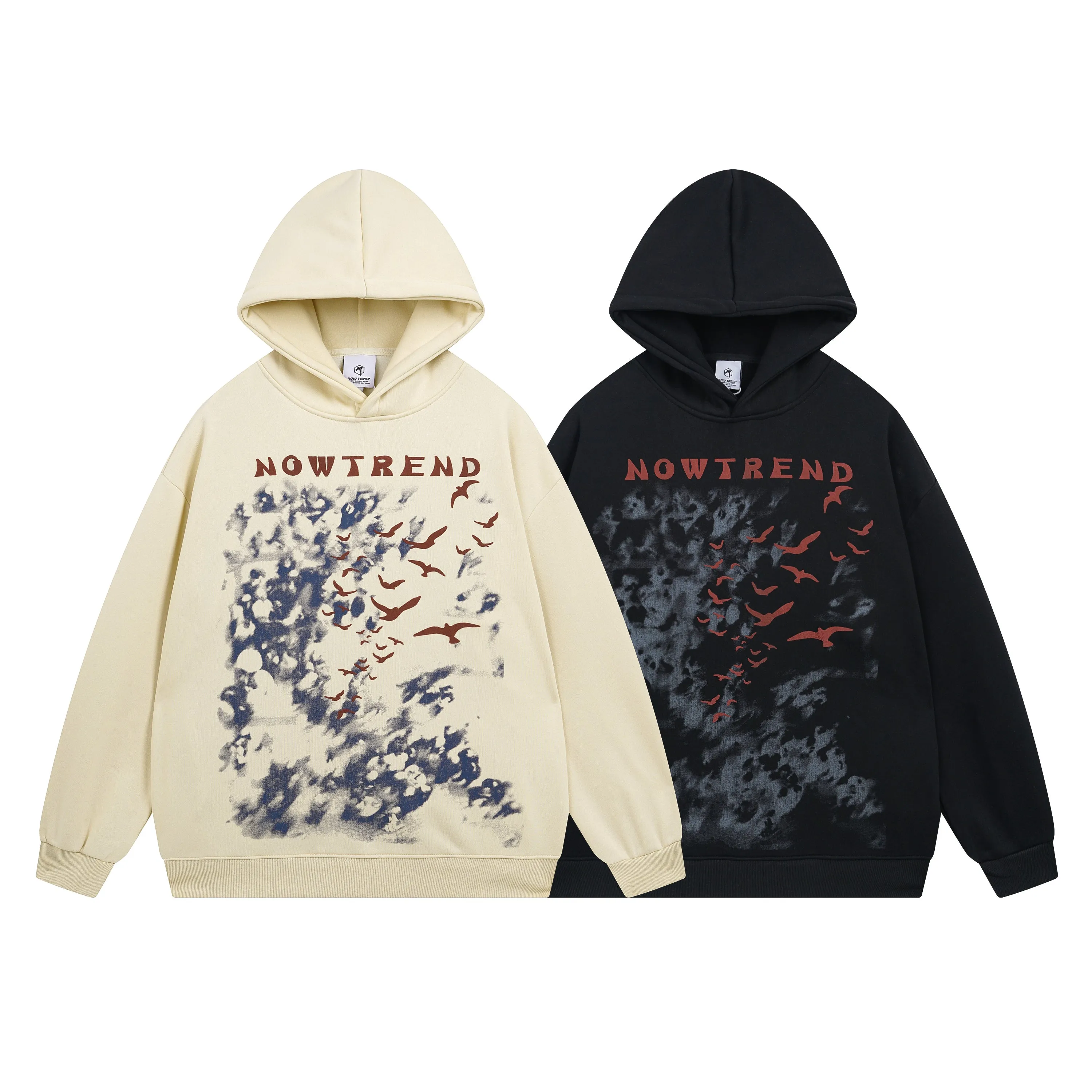 Skyward | Bold Graphic Print Hoodie