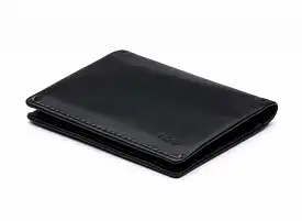 SLIM SLEEVE WALLET - BLACK