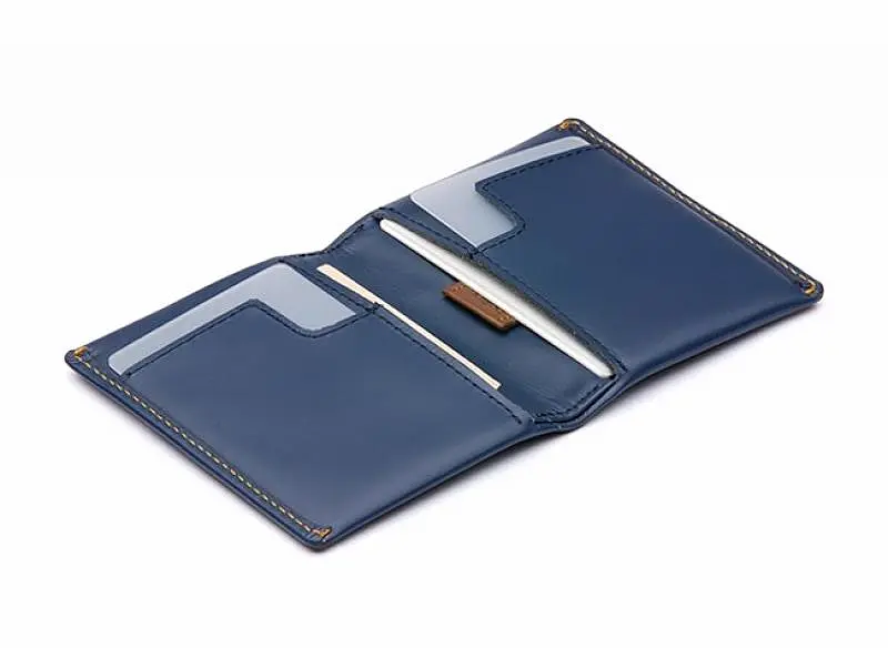 SLIM SLEEVE WALLET - BLUE STEEL