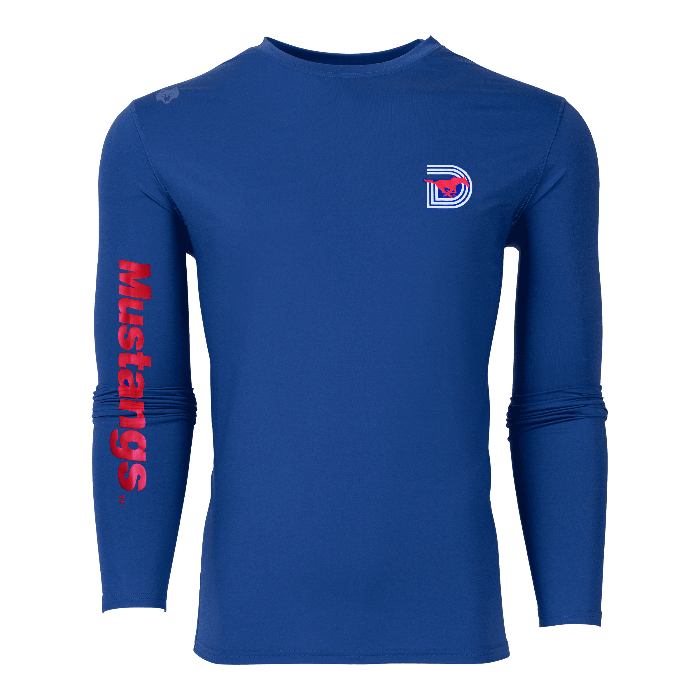 SMU Triple-D Guide Long Sleeve Tee