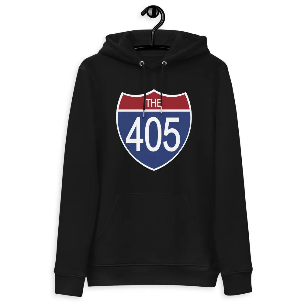 South Central Girl / Man Unisex Hoodie The 405