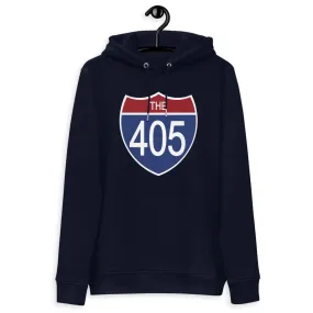 South Central Girl / Man Unisex Hoodie The 405