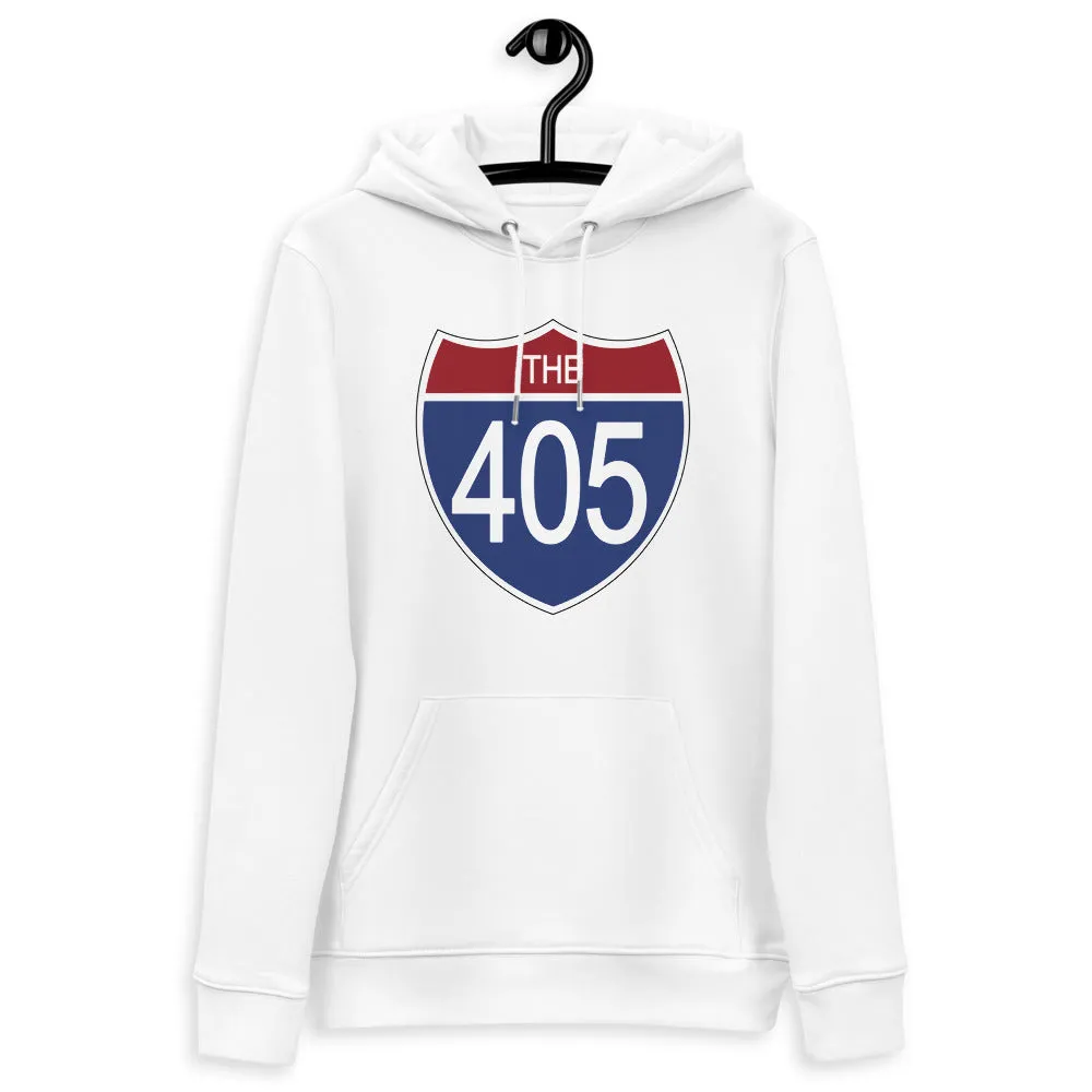 South Central Girl / Man Unisex Hoodie The 405