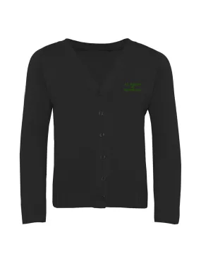 St Robert of Newminster Catholic School Black Cardigan (Year 10 & 11)