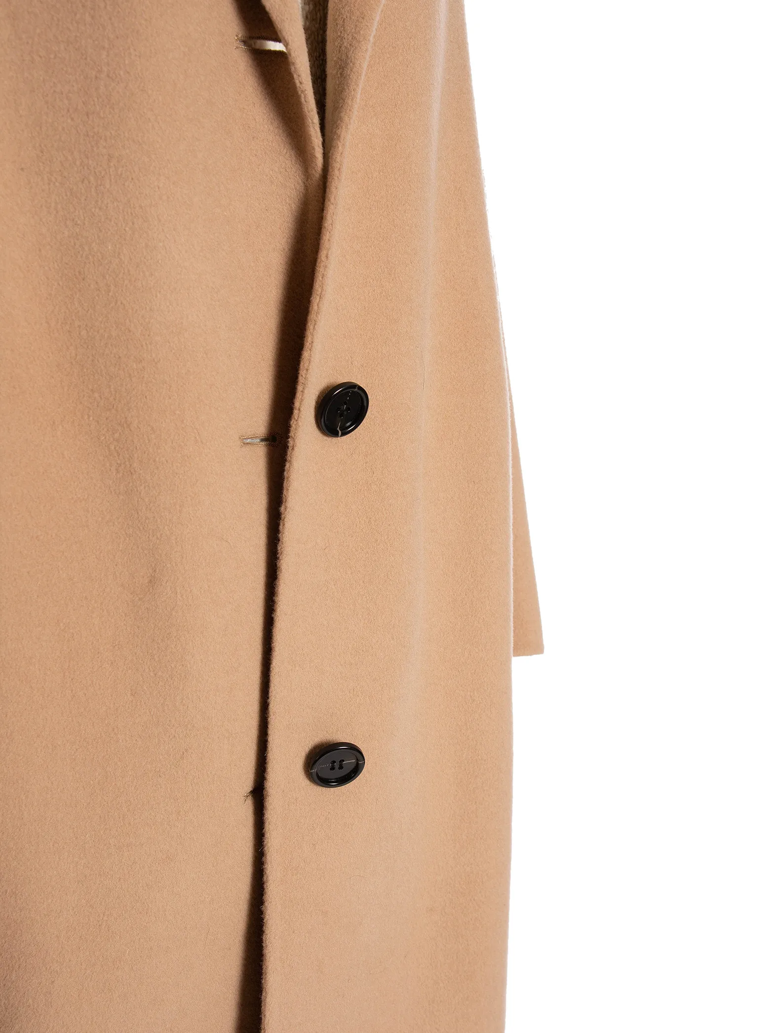 STAND COAT MAILE CAMEL